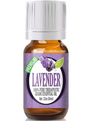 100% Pure Therapeutic Grade Lavender Essential Oil 10ml