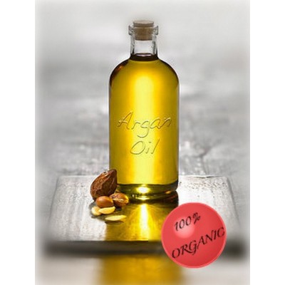 100% Pure Virgin Organic Moroccan Argan Oil