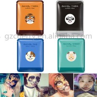 Long Lasting Nourish Oil-control Animal Facial Mask Sheet