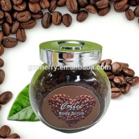 Private label coffee sugar body scrub wholesale