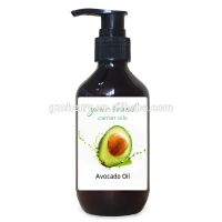 OEM and private label service 200ml 100% pure and natural cold pressed Avocado Oil