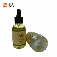 Hot selling private label fragrance hemp seed sex whitening essential face body massage Oil