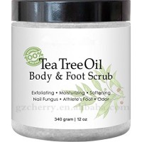 Best selling Pure Tea Tree Oil Body and Foot Scrub