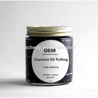 Hot selling coconut oil pulling for teeth whitening