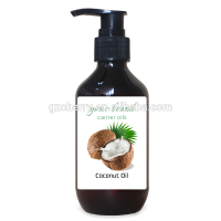 OEM and private label service 100% pure and natural cold pressed virgin coconut oil