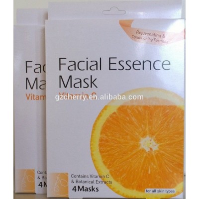 oem silk facial mask sheet