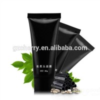 Private label black head charcoal face mask